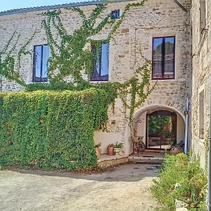 De La Place Du Chateau , Salavas Frankrijk