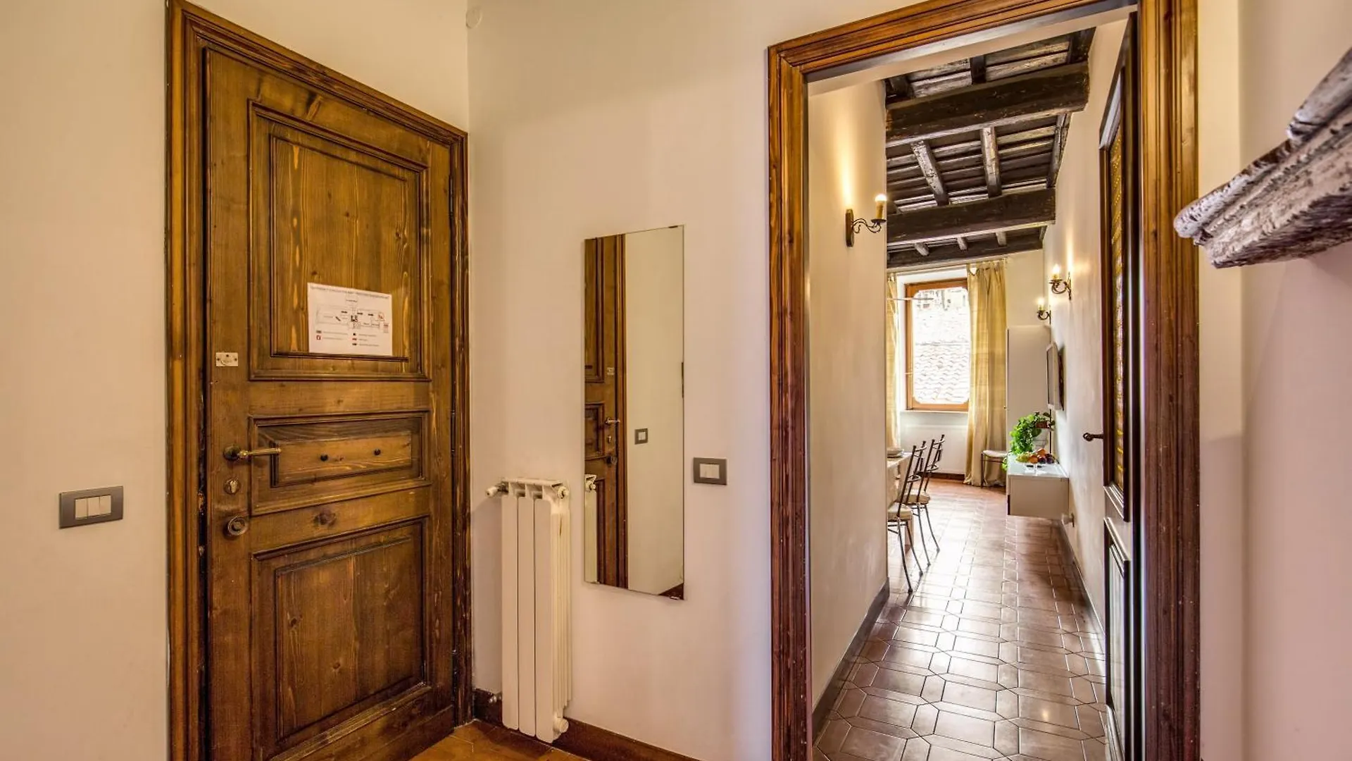Elegant Apartment Behind The Colosseum Rome Italy