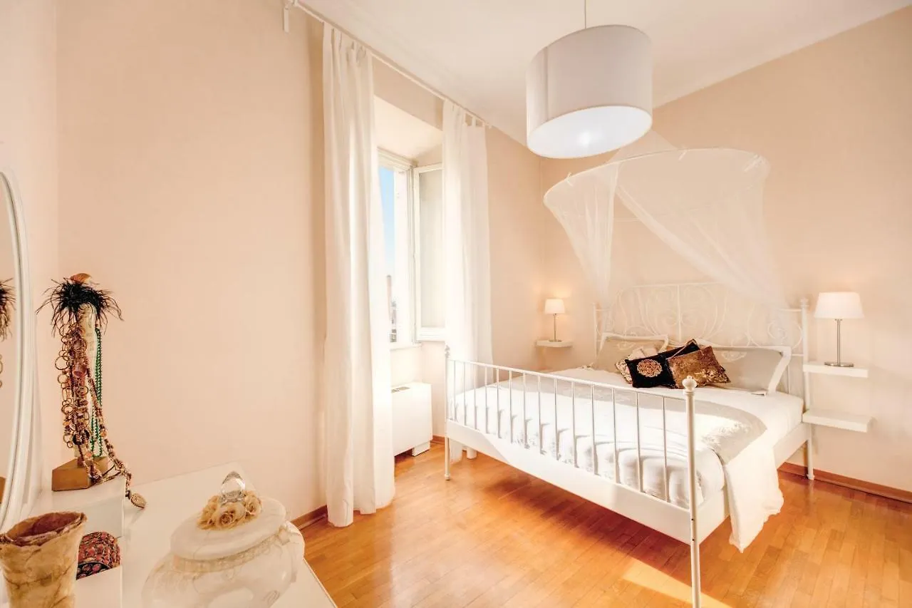 Elegant Apartment Behind The Colosseum Rome