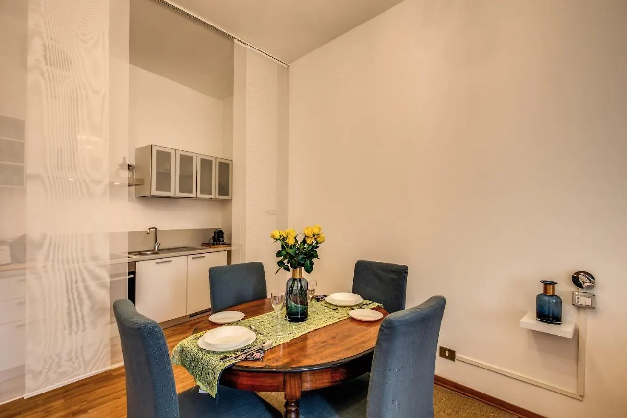 Elegant Apartment Behind The Colosseum Rome